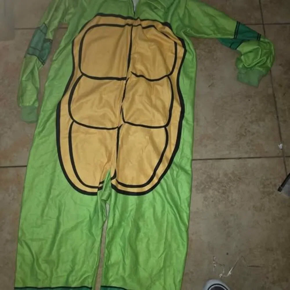 Halloween costume ninja turtle unisex  onsie large